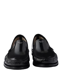 Men's Brushed Leather Loafers