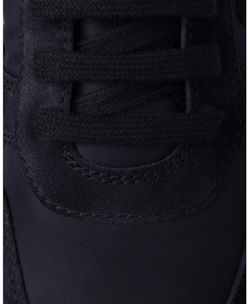 Men's Prax 01 Re-Nylon and Suede Sneakers