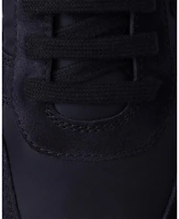 Men's Prax 01 Re-Nylon and Suede Sneakers