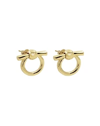 Cxc Mini Omega Earrings
