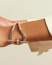 Laurel Leather Bracelet