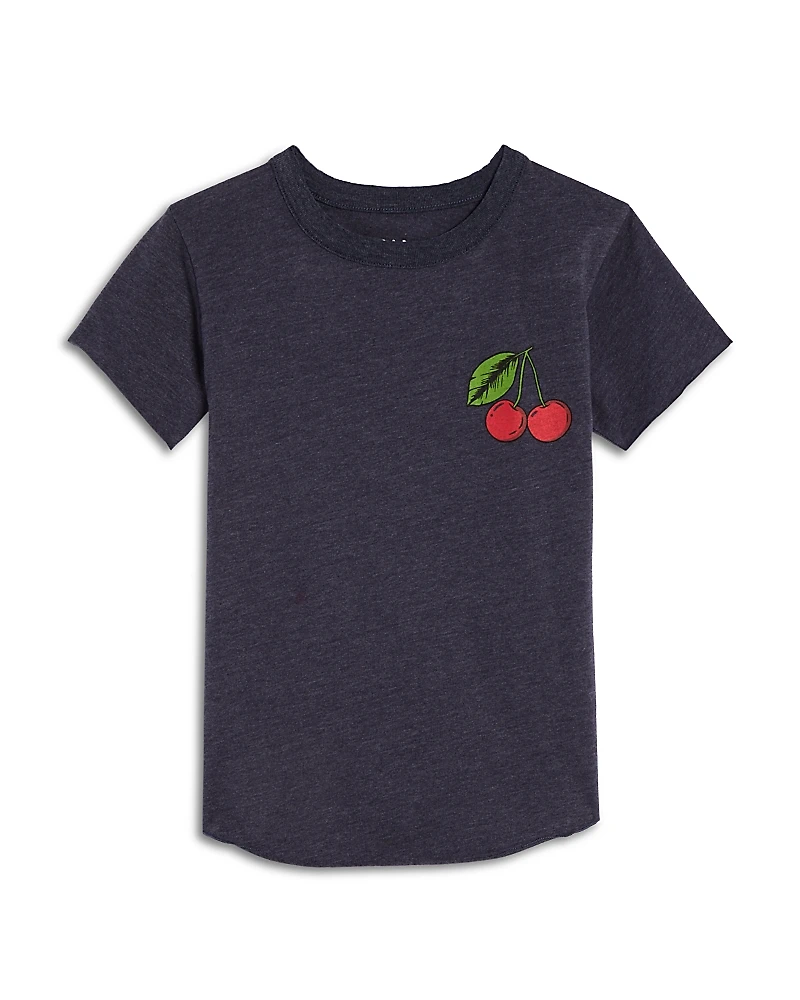 Chaser Girls' Cherry Short Sleeved Tee - Little Kid, Big Kid