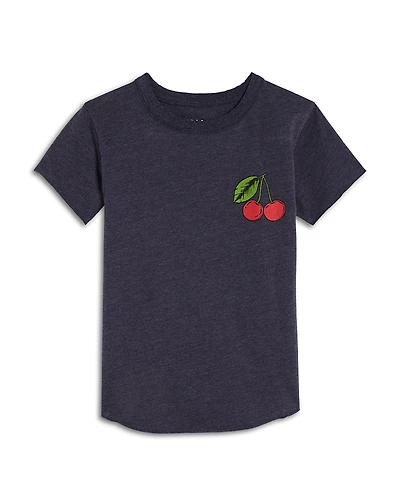 Chaser Girls' Cherry Short Sleeved Tee - Little Kid, Big Kid