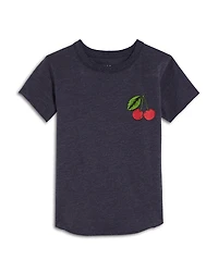 Chaser Girls' Cherry Short Sleeved Tee - Little Kid, Big Kid
