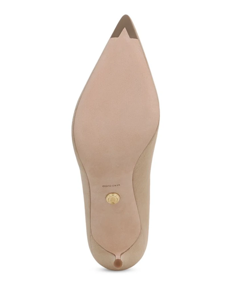 Women's Suede Rita Pointed Pumps