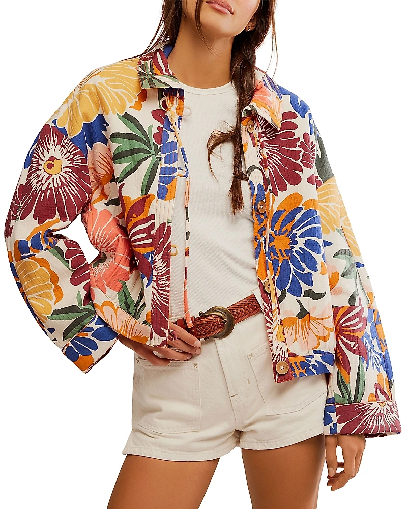 Free People Soleil Beach Jacket
