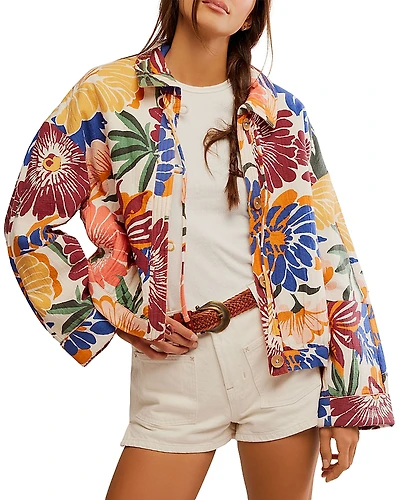 Free People Soleil Beach Jacket