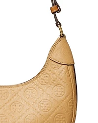 T Monogram Crescent Bag