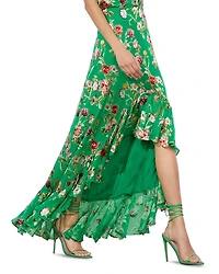 Soraya Faux Wrap Skirt