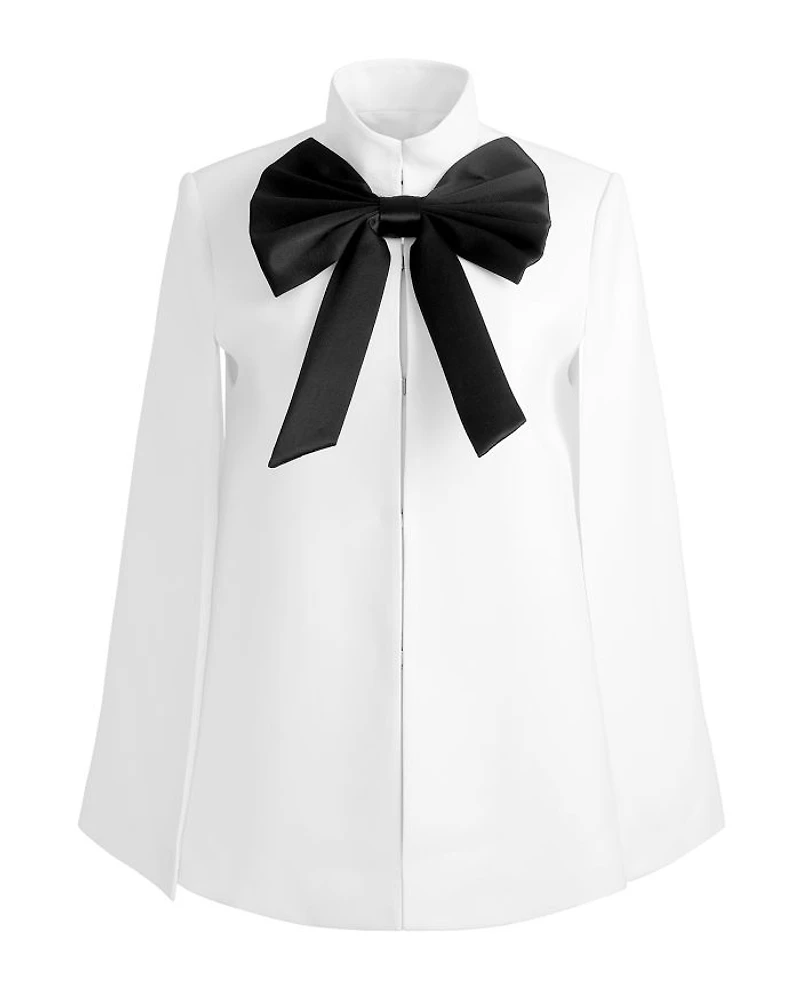 Philippa Bow Cape Top