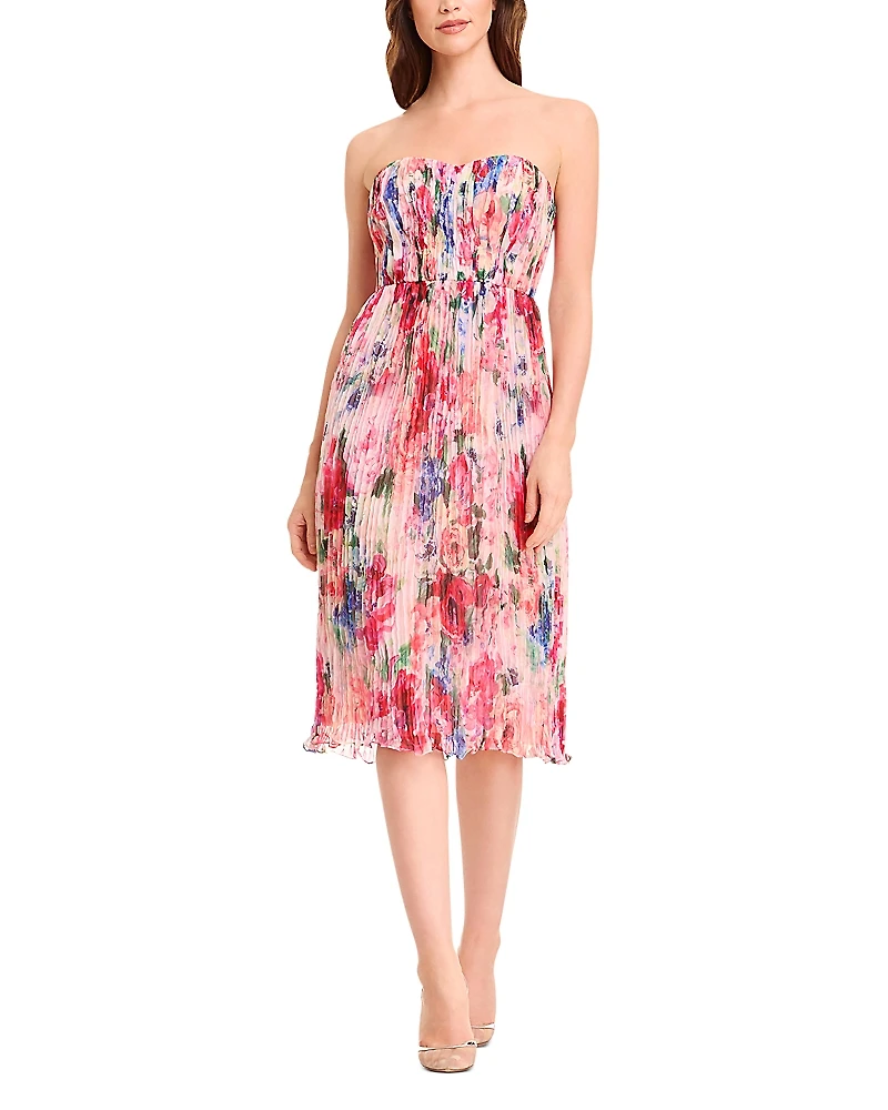 Dress the Population Vada Embellished Midi Dress