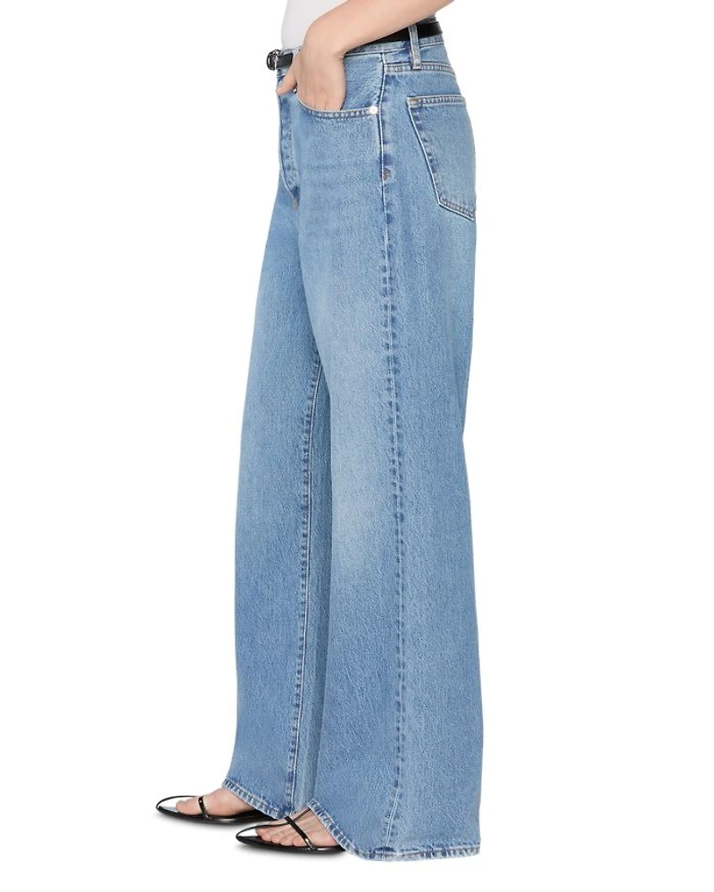 The Loose High Rise Wide Leg Jeans Rundown
