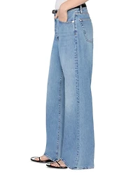 The Loose High Rise Wide Leg Jeans Rundown