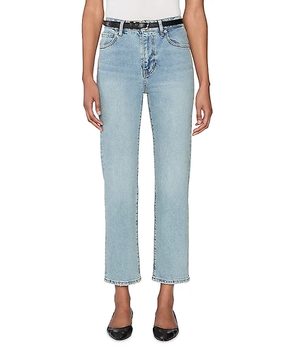 Frame The Ruler Crop Jeans