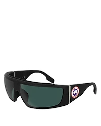 Canada Goose Shield Sunglasses, 76mm