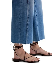 Saige Wide Leg Crop Jeans Roasartio
