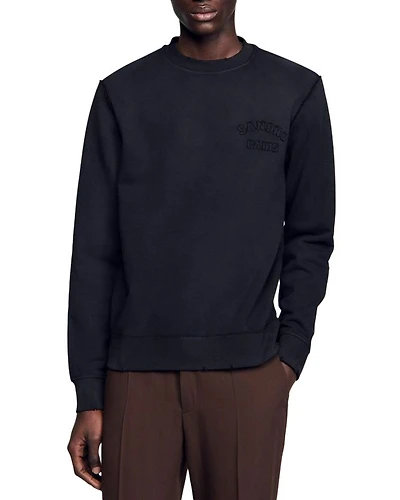 Faded Logo Sweatshirt