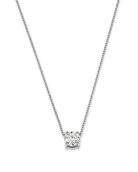 Bloomingdale's Fine Collection Certified Diamond Solitaire Pendant Necklace