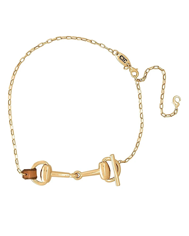 Cxc Bit Chantilly Choker