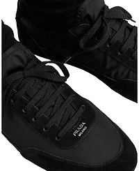 Women's Collapse Re-Nylon and Suede Sneakers