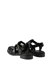 Women's Brushed Leather Fisherman Sandals