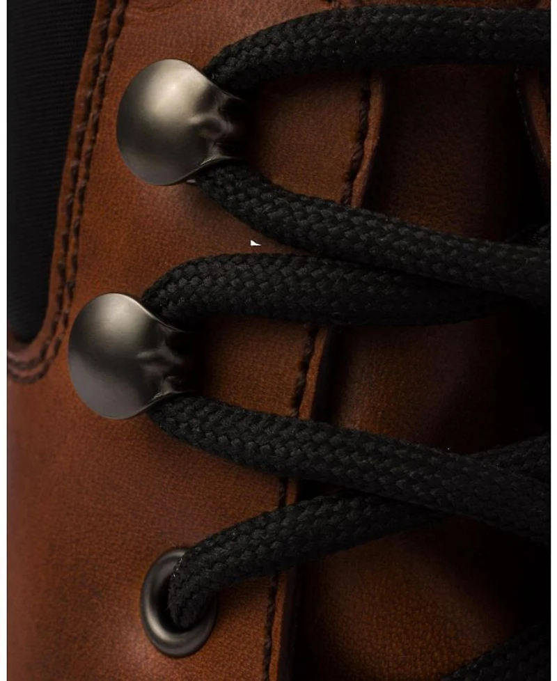 Women's Leather and Re-Nylon Booties