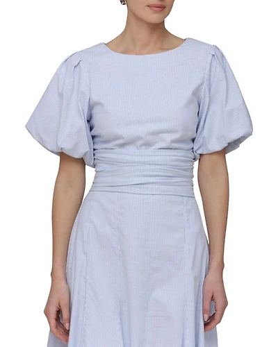 Puff Sleeve Top