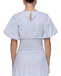 Puff Sleeve Top
