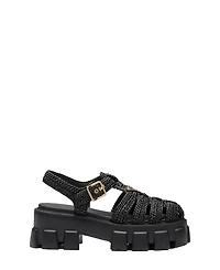 Women's Monolith Crochet Cage Sandals