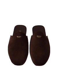 Women's Suede Mules