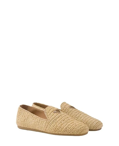 Men's Crochet Slip-On Shoes