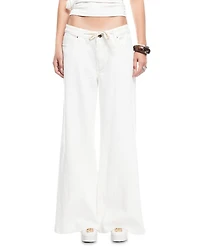 Muse High Rise Jeans Porcelain