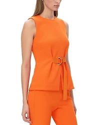 The Jemma Belted Top