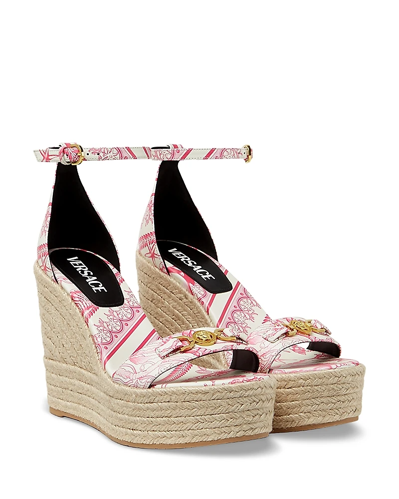 Versace Women's Medusa '95 Wedge Sandals