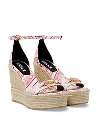 Versace Women's Medusa '95 Wedge Sandals