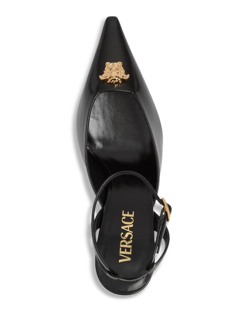 Women's Medusa Pointed Pumps