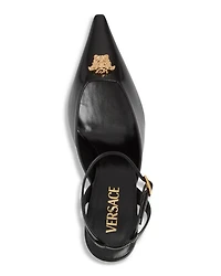 Women's Medusa Pointed Pumps