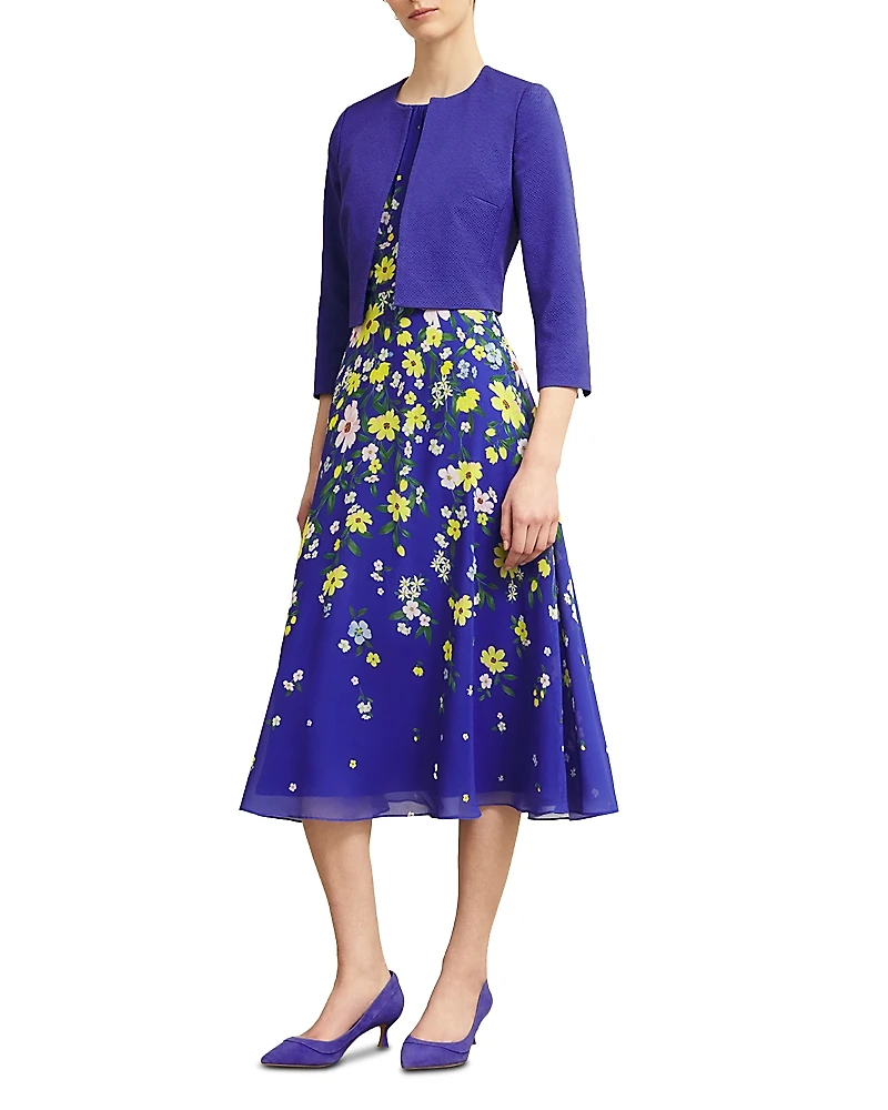 Hobbs London Elize Tweed Jacket