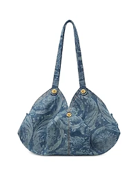 Versace Protea Tote Bag