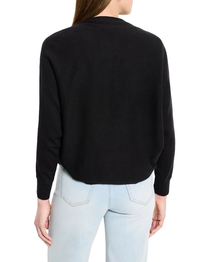 Cotton Cashmere Shrug Cardigan