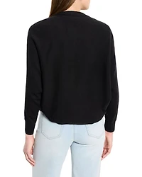 Cotton Cashmere Shrug Cardigan