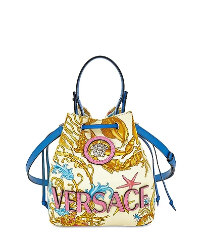 Versace La Medusa Bucket Bag
