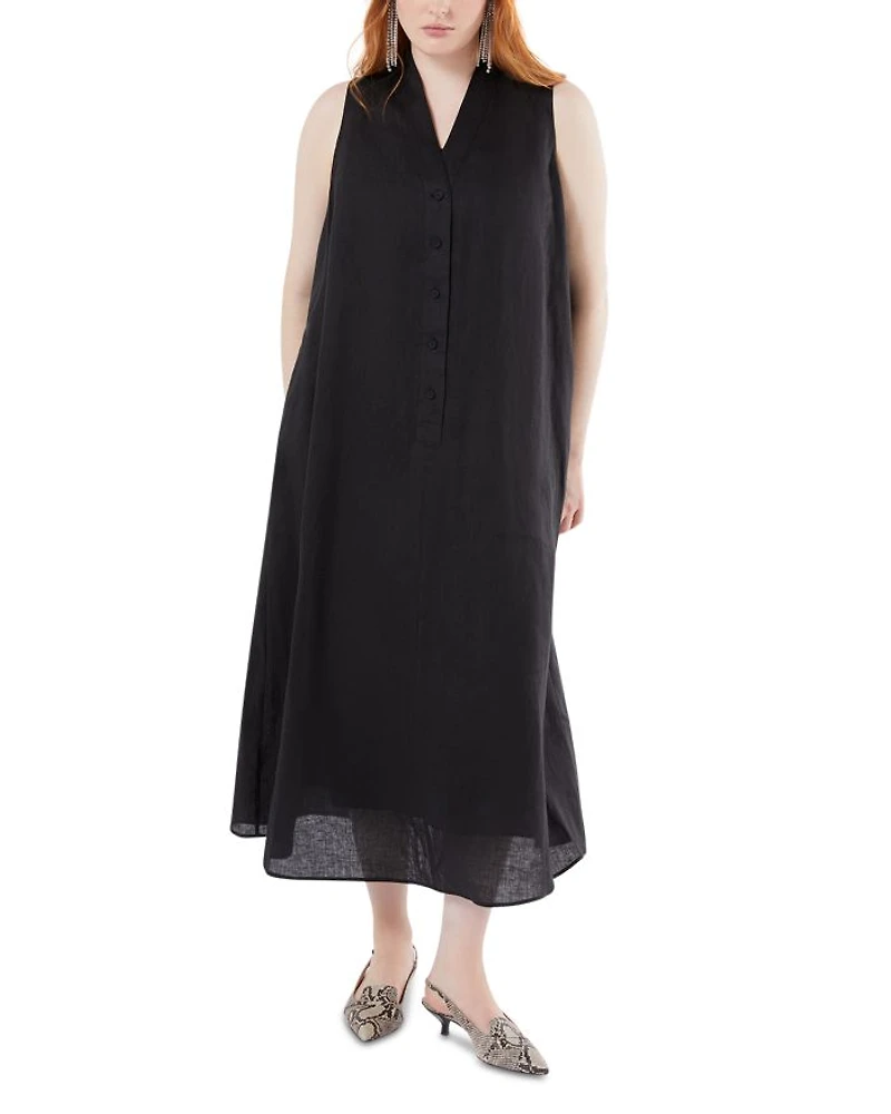 Linen Alterable Shift Dress