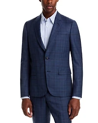 Tailored Fit Soho Plaid Suit