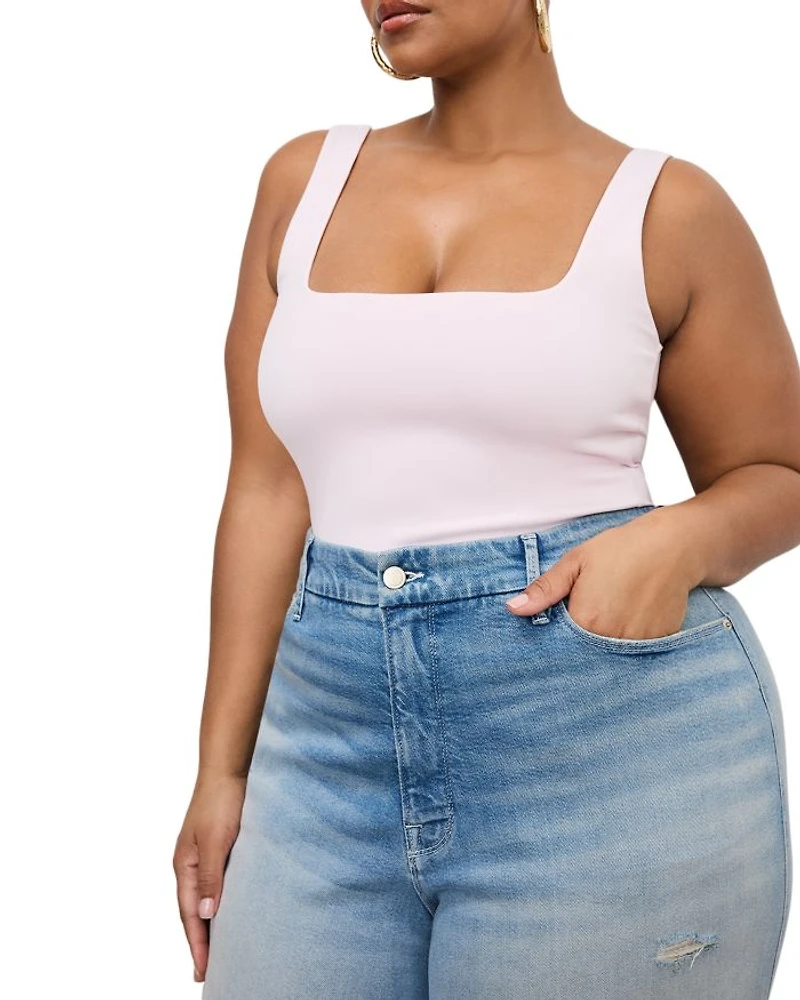 Good Skate Wide Cropped Jeans Indigo958