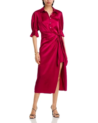 Abbie Silk Dress