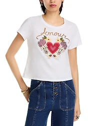 Cinq a Sept Western Amour Tee