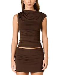 Nia Marge Asymmetric Top