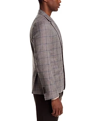 Extra Slim Fit Windowpane Sport Jacket