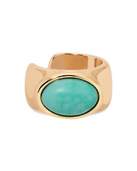 Ettika Turquoise Solstice Turquoise Single Ear Cuff